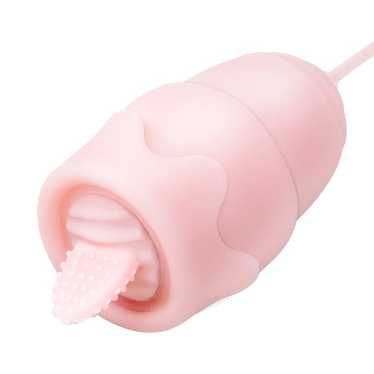 Tongue Licking G-spot Vibrator