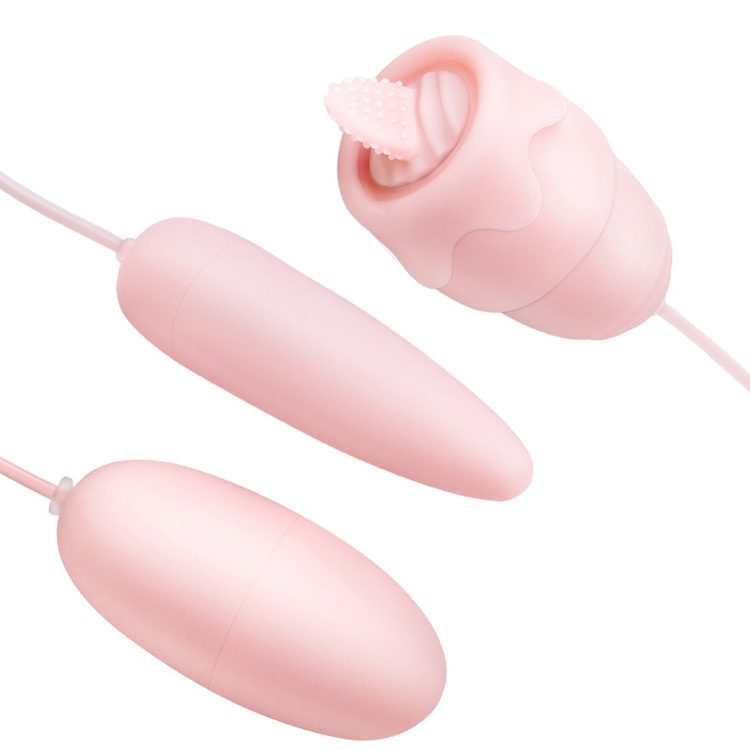 Tongue Licking G-spot Vibrator