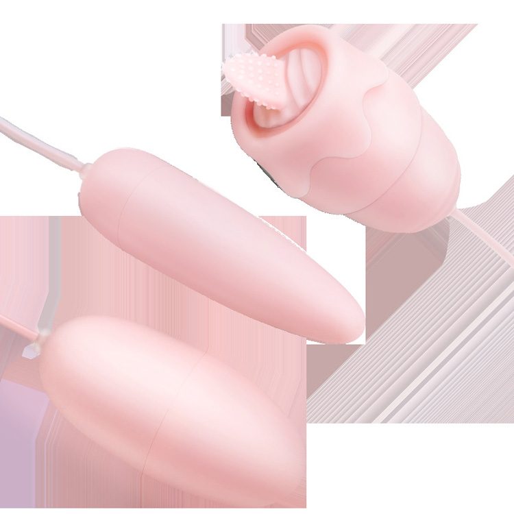 Tongue Licking G-spot Vibrator