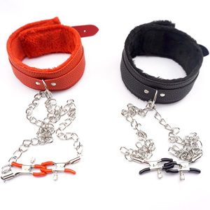 Halsband-Strap-on-Set