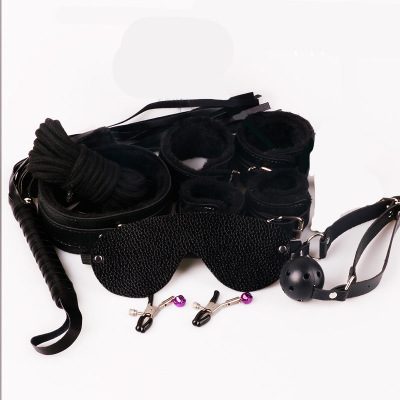 Rope Nipple Strap-on Kit