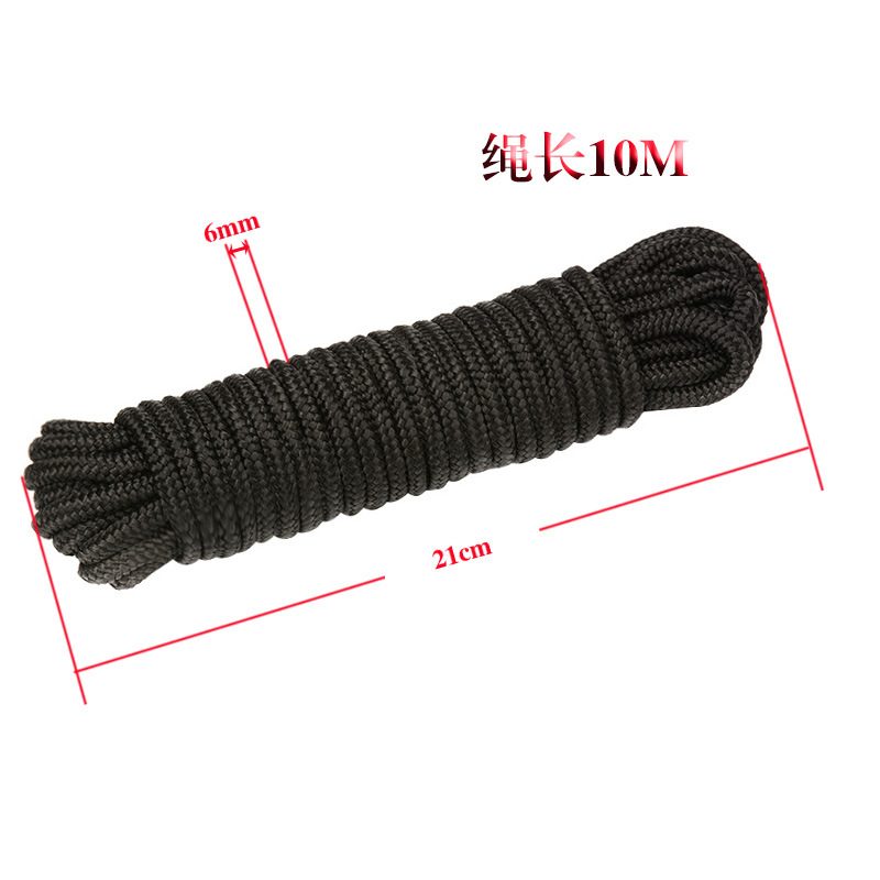 Rope Nipple Strap-on Kit