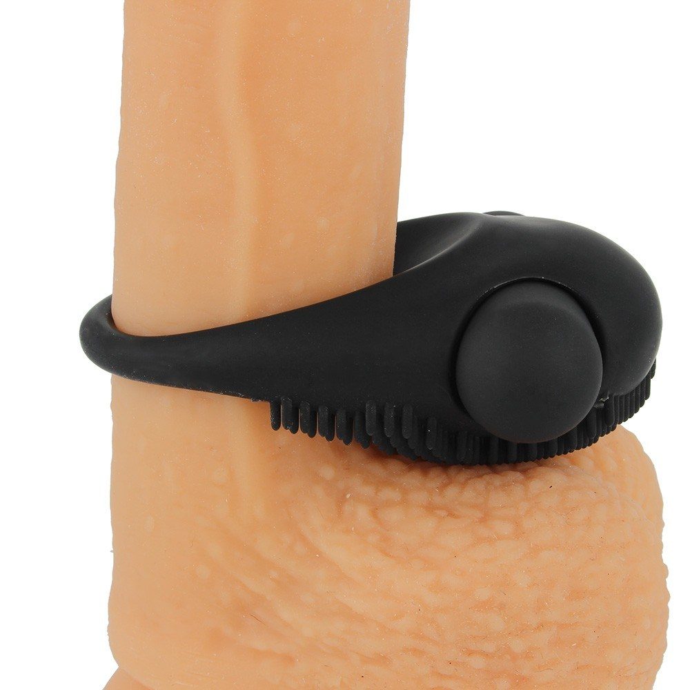 Silicone Penis Cock Ring – Black