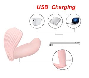 Wearable Silicone Rabbit Vibrator