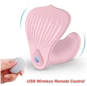 Wearable Silicone Rabbit Vibrator