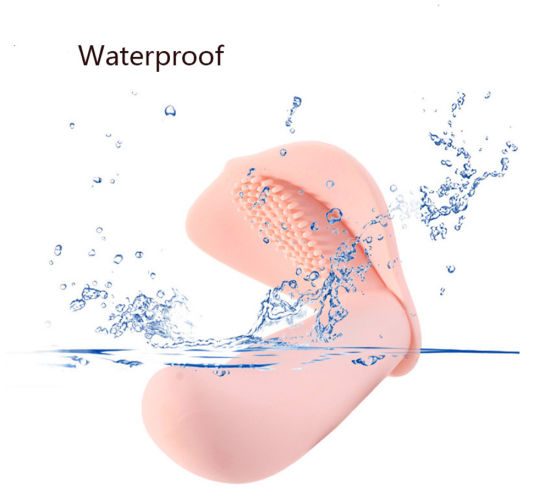 Wearable Silicone Rabbit Vibrator