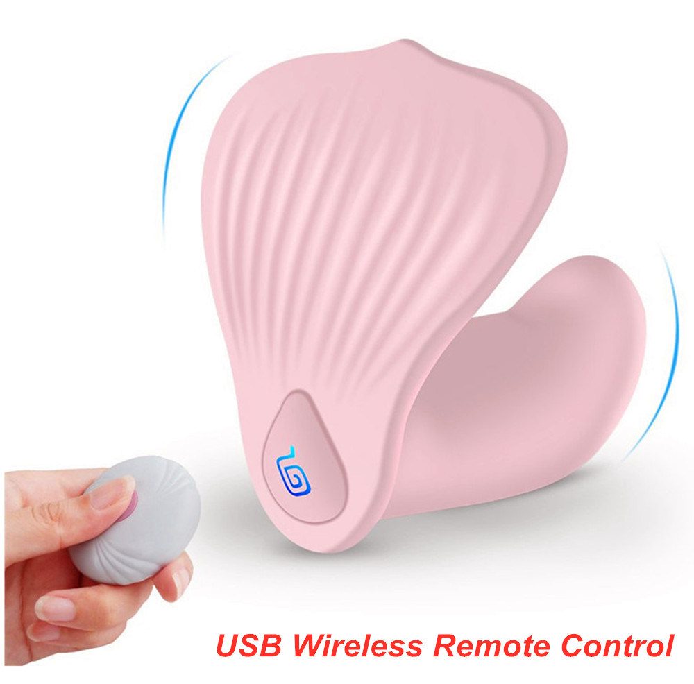 Wearable Silicone Rabbit Vibrator
