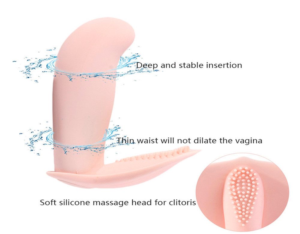 Wearable Silicone Rabbit Vibrator