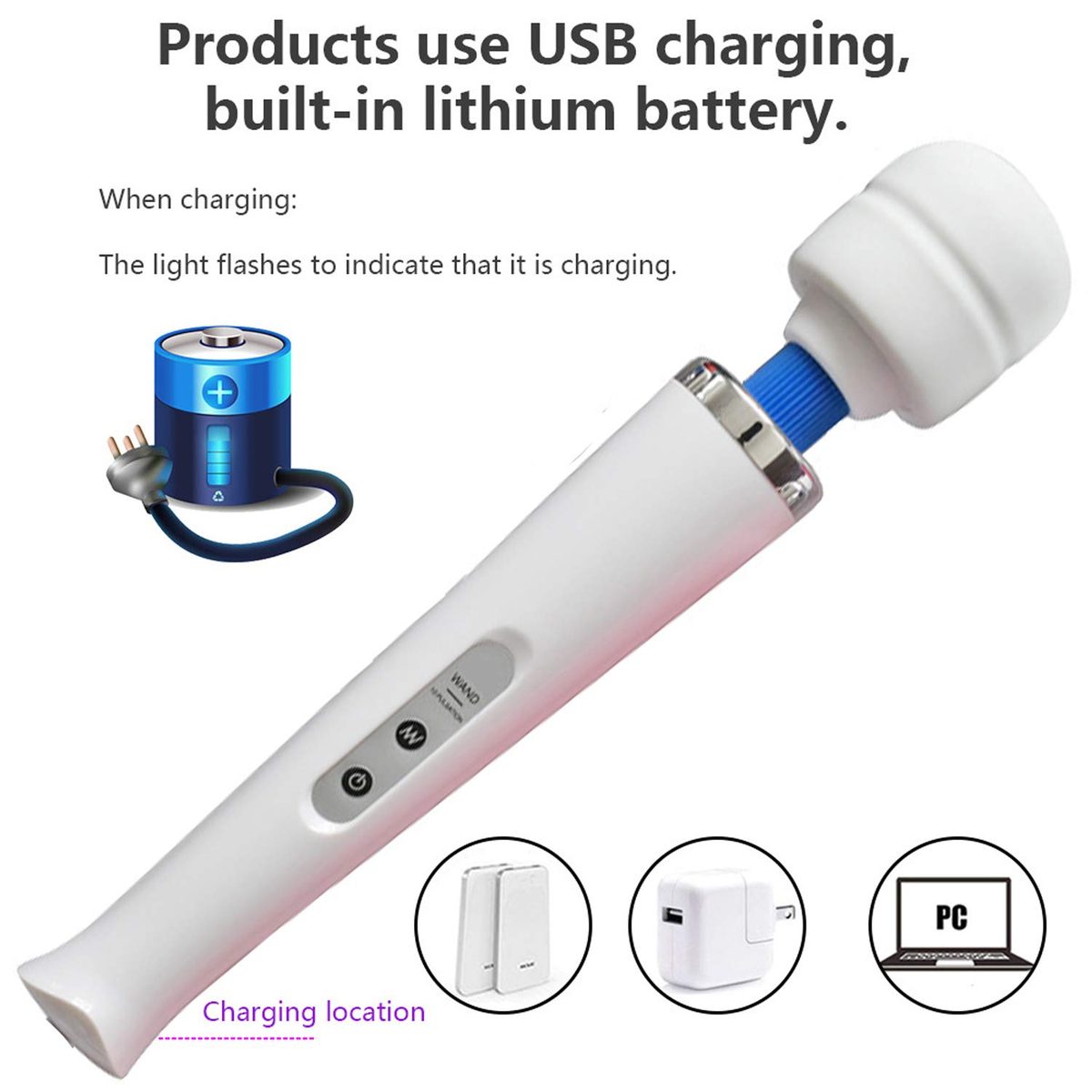 Vibrateur classique massage