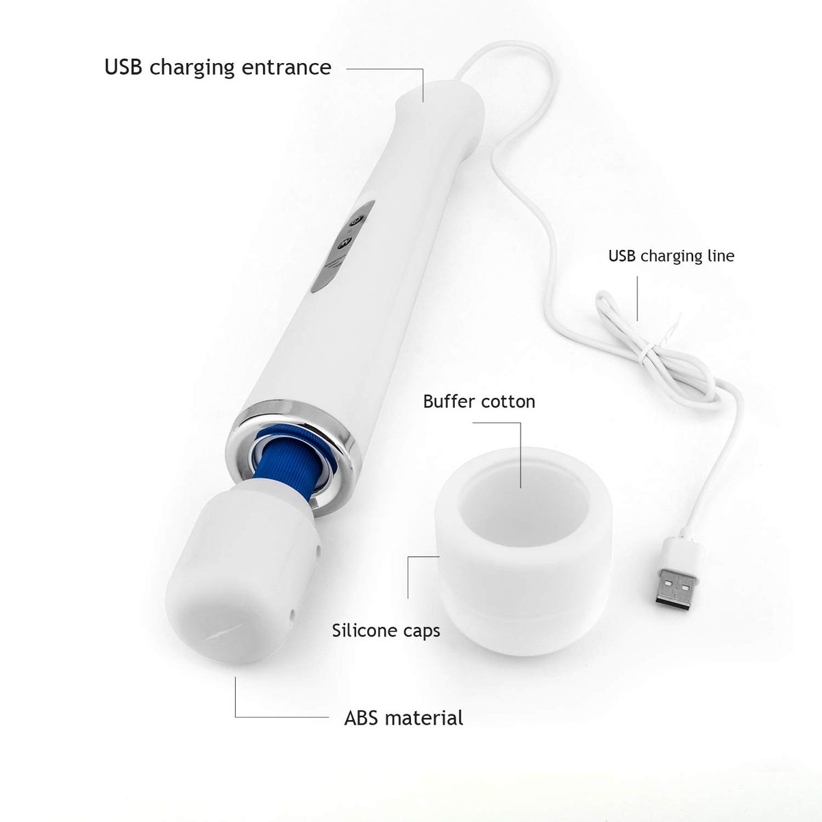 Vibrateur classique massage