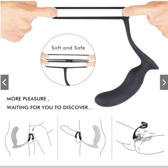 Anal Prostate Massager