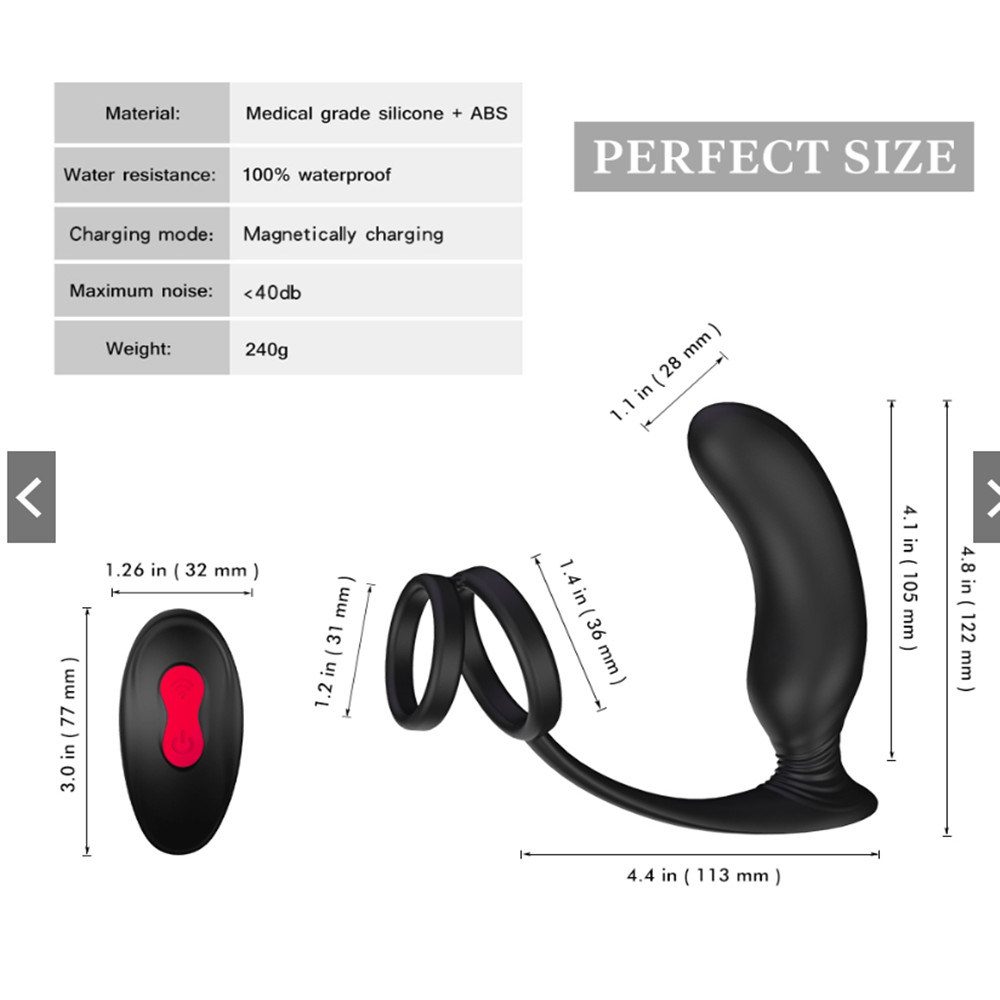 Anal Prostate Massager