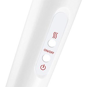 vibrateur classique de massage en silicone doux pour la peau
