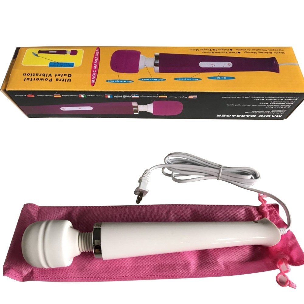 vibrateur classique de massage en silicone doux pour la peau