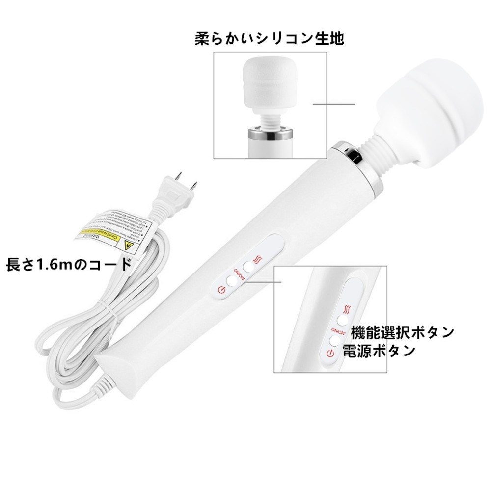vibrateur classique de massage en silicone doux pour la peau