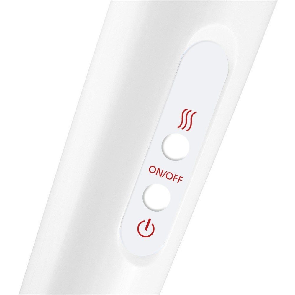 vibrateur classique de massage en silicone doux pour la peau