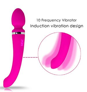 Silicone Clitoral Rabbit Vibrator