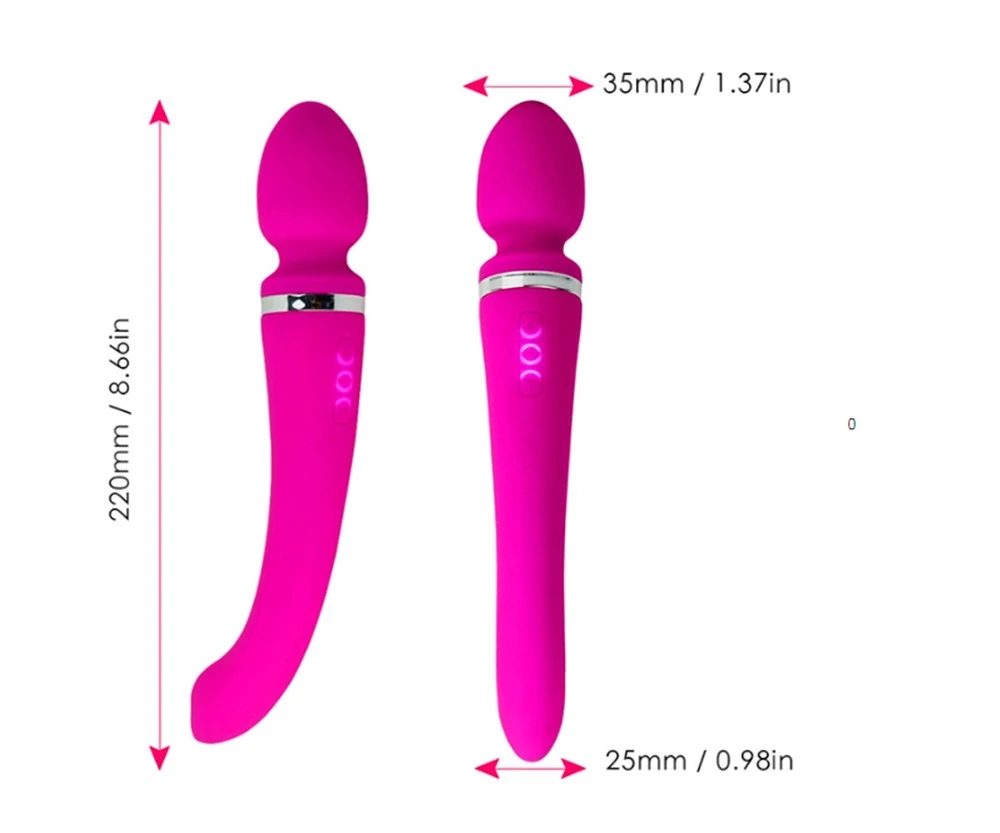 Silicone Clitoral Rabbit Vibrator