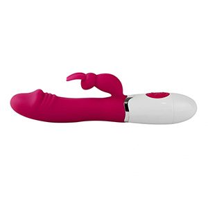 vibrador conejo de masaje impermeable