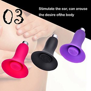 Massage Nipple Rabbit Vibrator Vaginal
