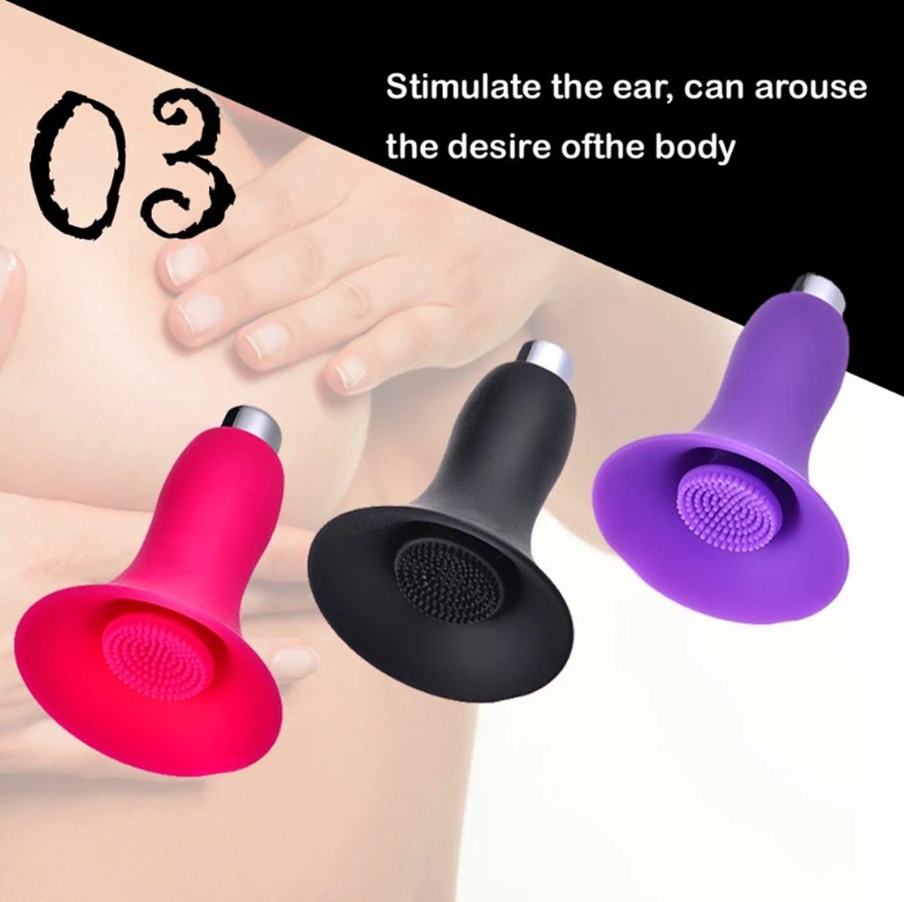 Massage Nipple Rabbit Vibrator Vaginal