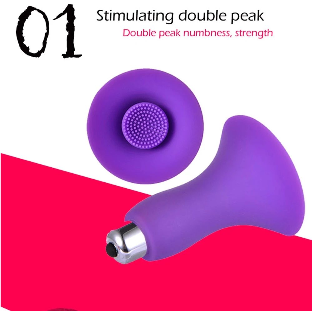 Massage Nipple Rabbit Vibrator Vaginal
