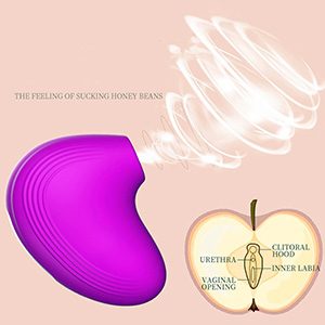 vibrador conejo de succión clitoriano y vaginal