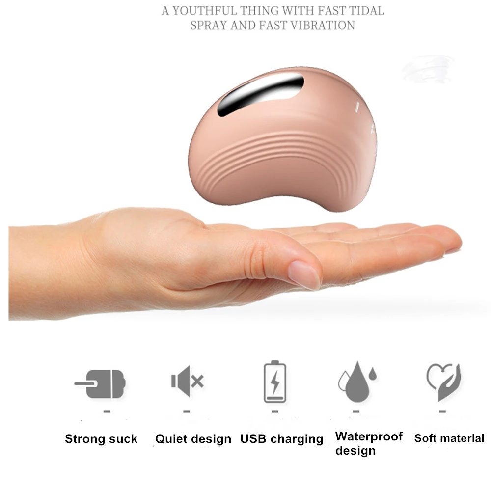 vibrador conejo de succión clitoriano y vaginal