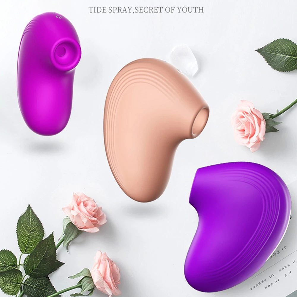 vibrador conejo de succión clitoriano y vaginal