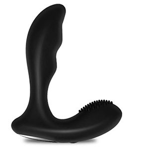 vibrador conejo inalámbrico doble