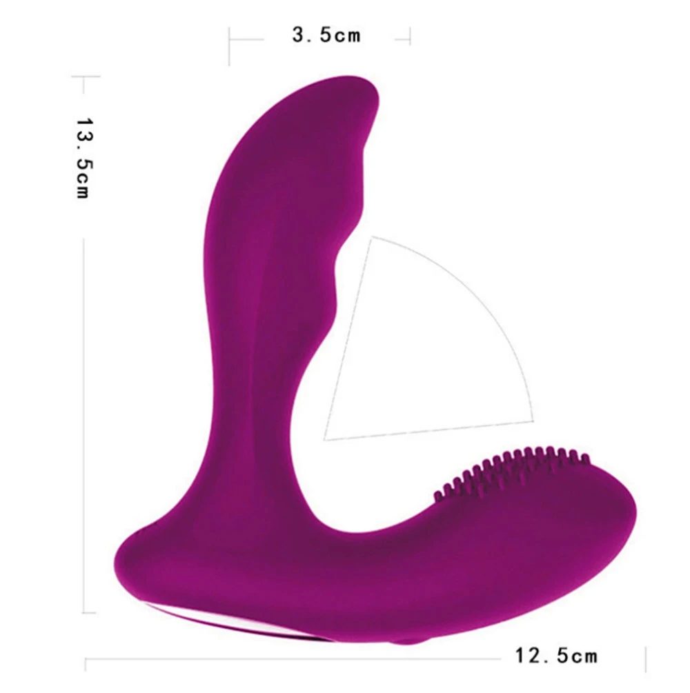 vibrador conejo inalámbrico doble