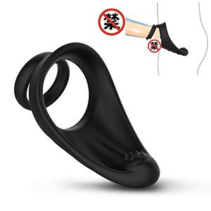 Locking Massage Cock Ring