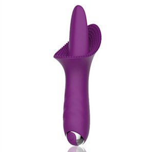 Tongue Suction G-spot Vibrator Stick