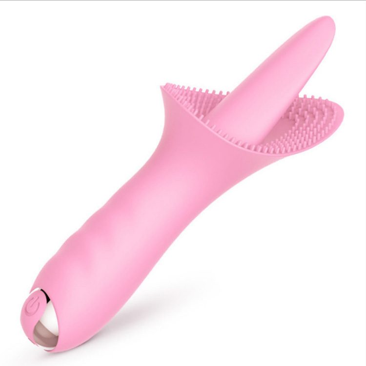 Tongue Suction G-spot Vibrator Stick