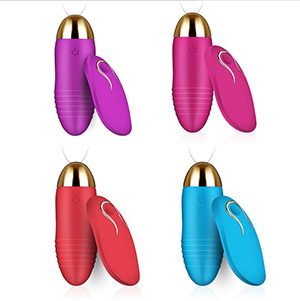 Remote Control Vibrating Egg in Silicone