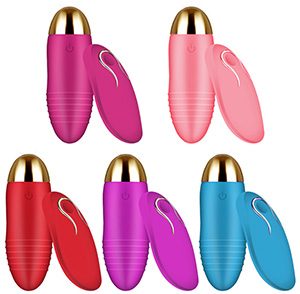 Remote Control Vibrating Egg in Silicone