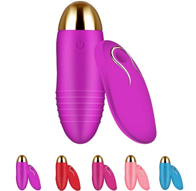 Remote Control Vibrating Egg in Silicone