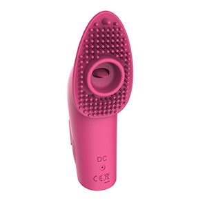 Vibrador Ponto G com Sucção