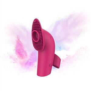 Vibrador Ponto G com Sucção