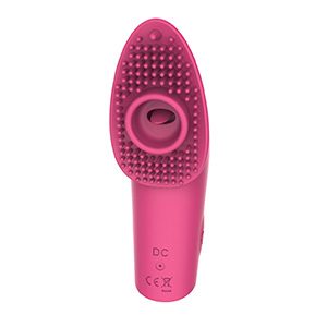 Vibrador Ponto G com Sucção