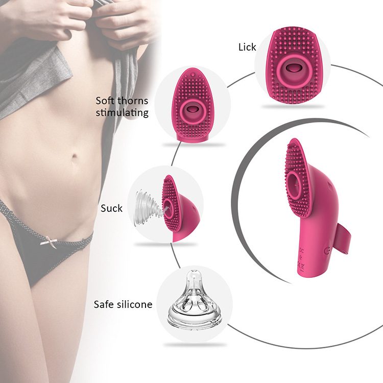 Vibrador Ponto G com Sucção