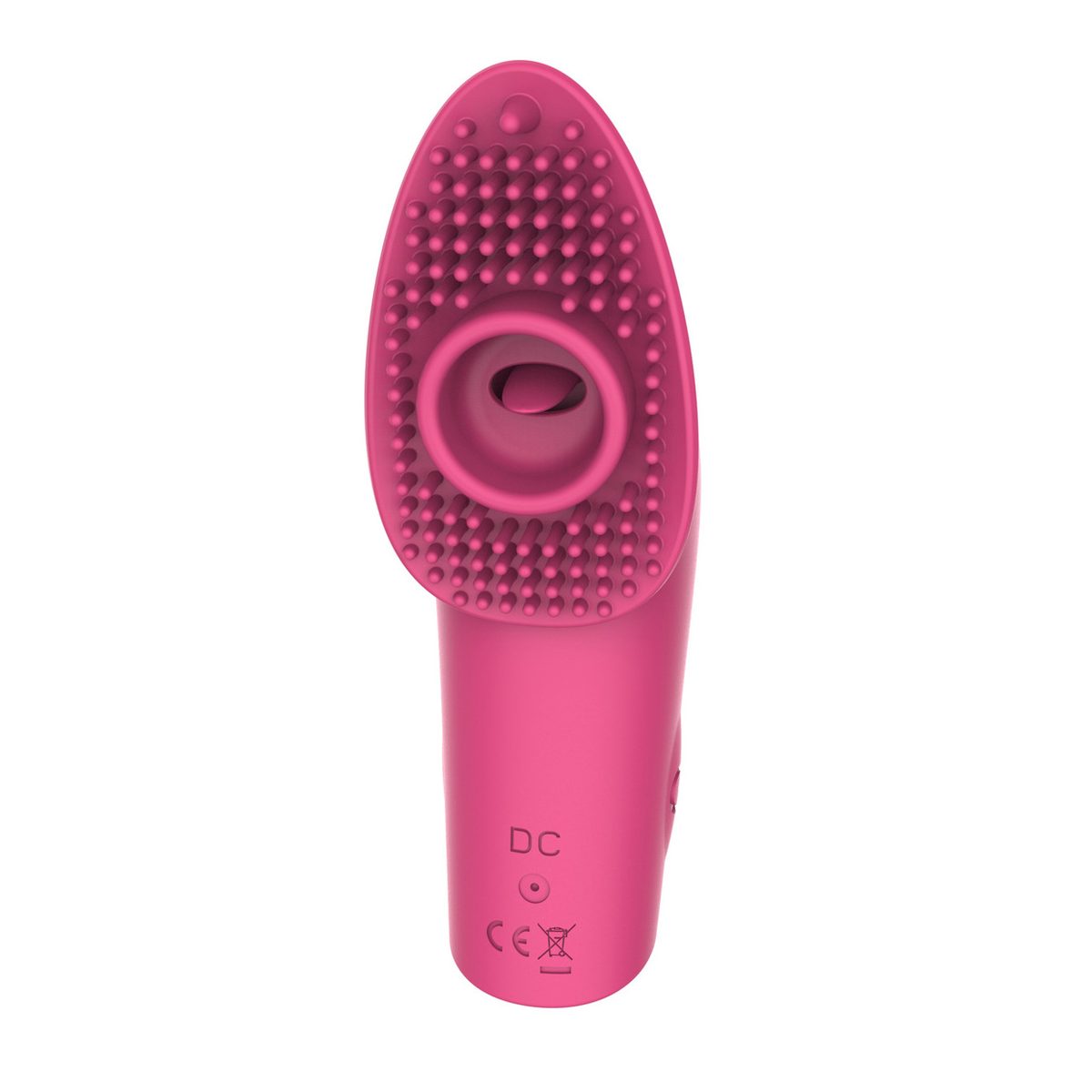 Vibrador Ponto G com Sucção
