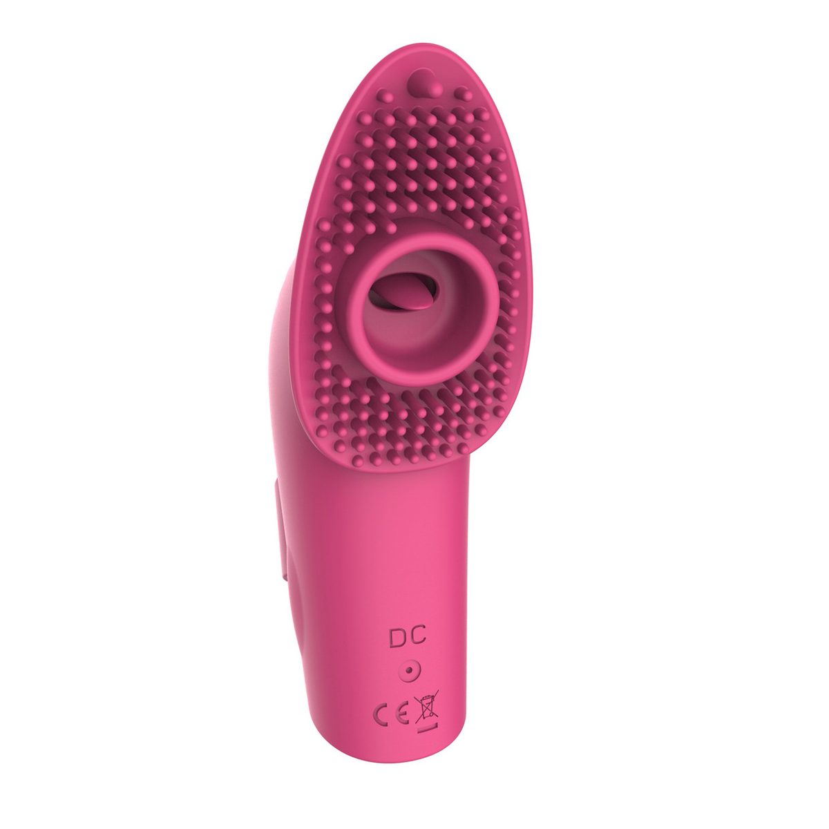 Vibrador Ponto G com Sucção