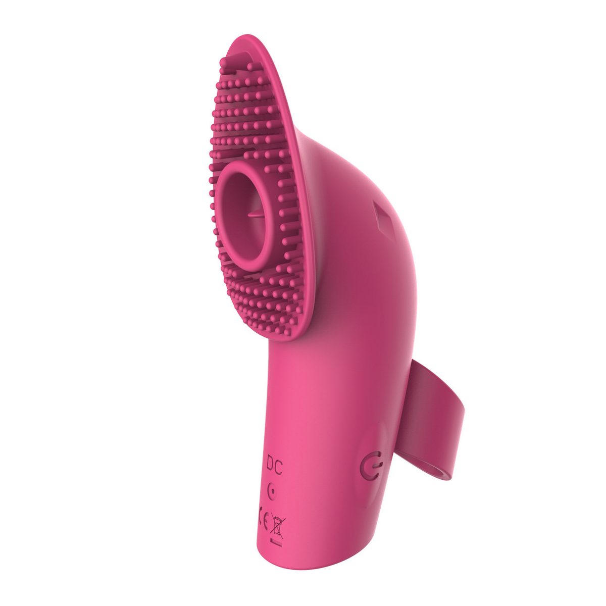 Vibrador Ponto G com Sucção