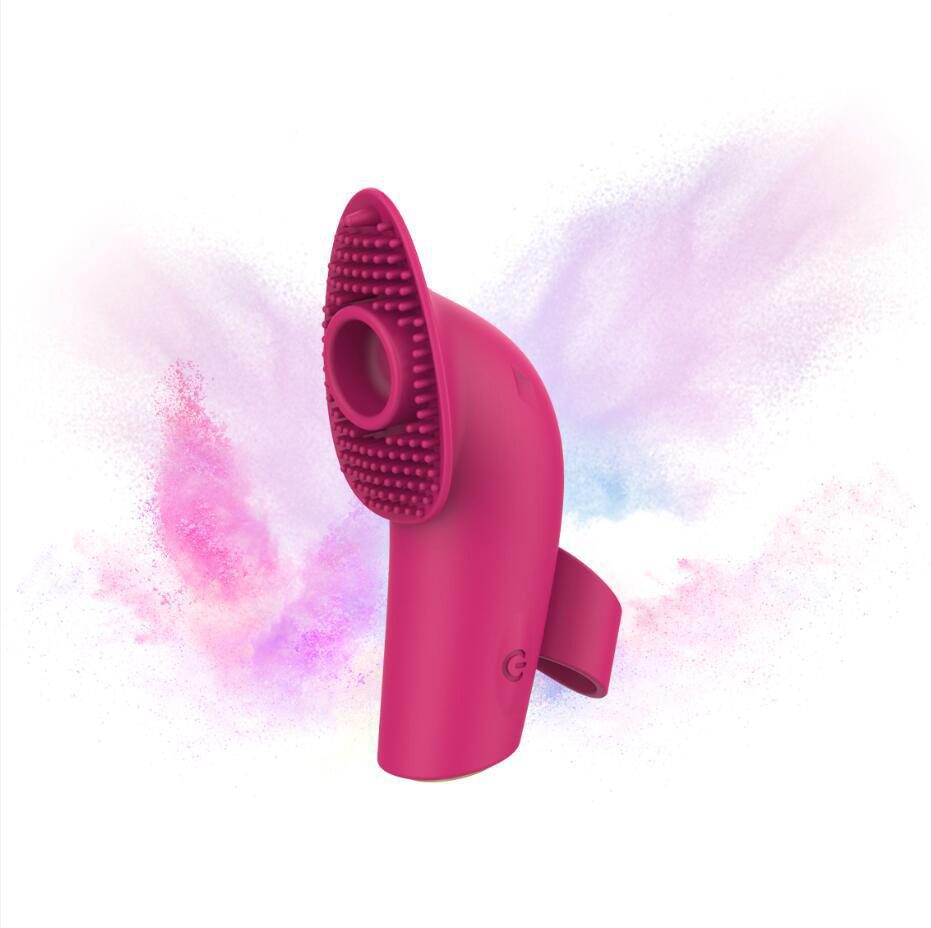 Vibrador Ponto G com Sucção