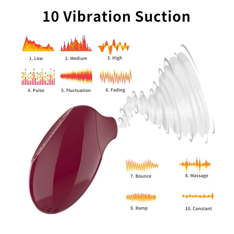 Pussy Suction G-spot Vibrator