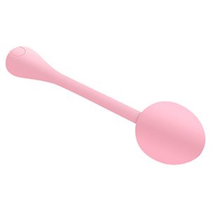 Vibratore a Uovo con Controllo Remoto in Silicone + ABS