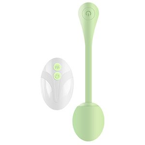Remote Control Vibrating Egg in Silicone + ABS
