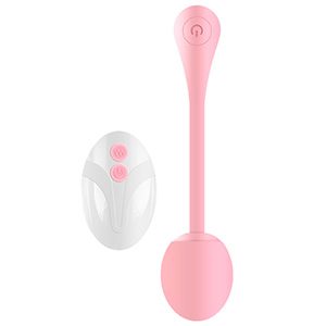 Remote Control Vibrating Egg in Silicone + ABS
