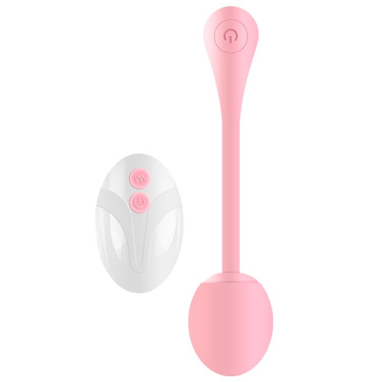 Remote Control Vibrating Egg in Silicone + ABS
